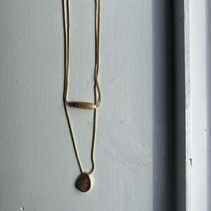 Brazilian Elegant Gold Plated Necklace Set